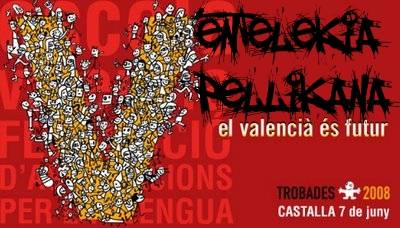 PELLIKANA A LES TROBADES VALENCIANES!