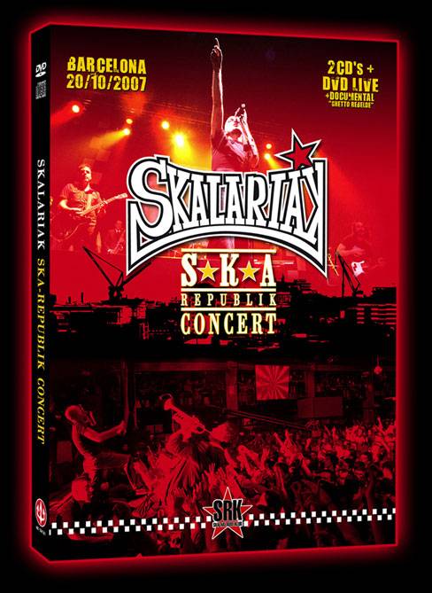 EL DISC DE LA SETMANA: SKALARIAK, SKA REPUBLIK CONCERT!!!!