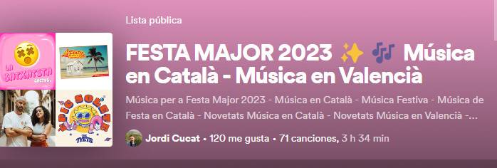 Festa Major 2023